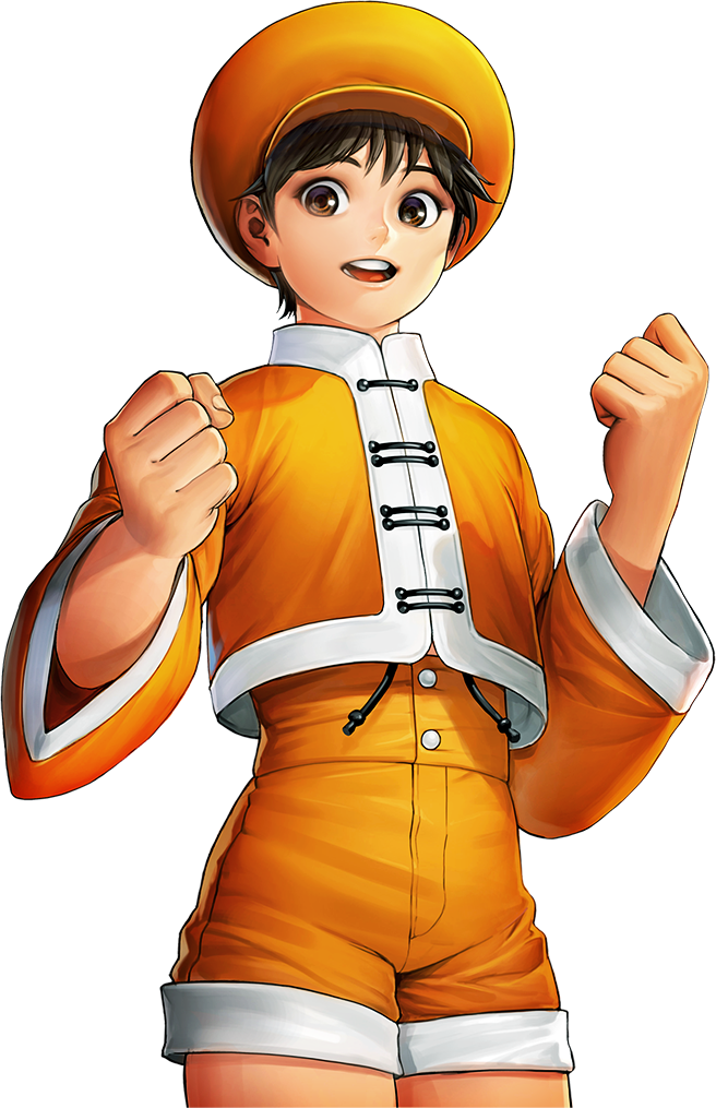 黄金キャラボク　金キャラ　キンキャラ Bao (KOF99) | The King of Fighters All Star Wiki | Fandom