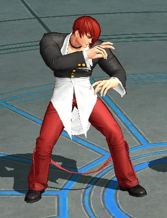 Iori Yagami (KOF98), The King of Fighters All Star Wiki