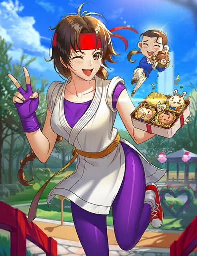 ゲームキャラクター YURI Yuri Sakazaki | Video Game Characters Database Wiki | Fandom