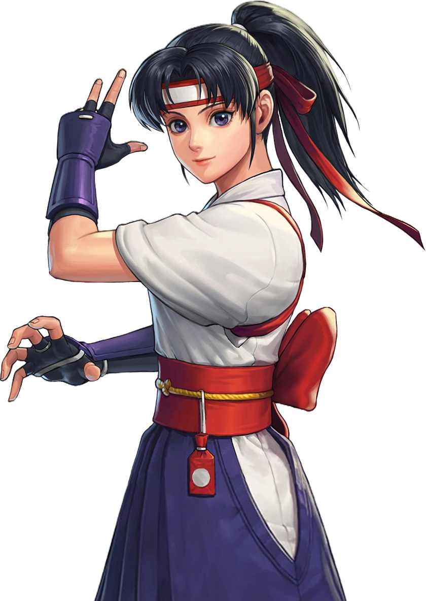 Kasumi Todoh (KOF00) | The King of Fighters All Star Wiki | Fandom