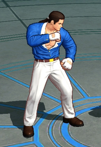 Robert Garcia (KOF96) | The King of Fighters All Star Wiki