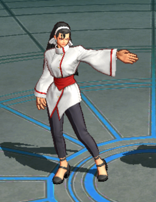 Chizuru Kagura - King of Fighters - Character profile 