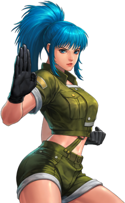 Leona (KOF97) | The King of Fighters All Star Wiki | Fandom