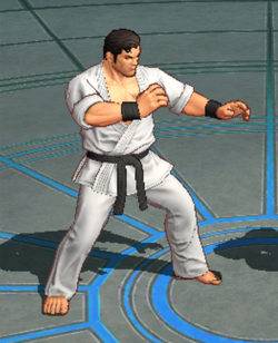 Takuma Sakazaki (KOF98) | The King of Fighters All Star Wiki | Fandom