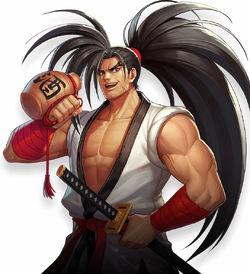 HERILL 武者小路朱雀 Haohmaru (Samurai Shodown 4) | The King of Fighters All Star