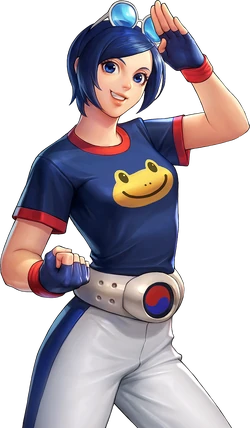 May Lee Jinju (KOF01) | The King of Fighters All Star Wiki | Fandom