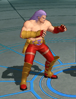 Antonov as Wolgang Krauser [The King of Fighters XV] [Mods]