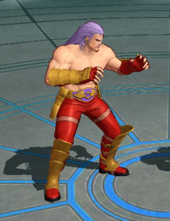 Krauser Wolfgang (KOF96), The King of Fighters All Star Wiki