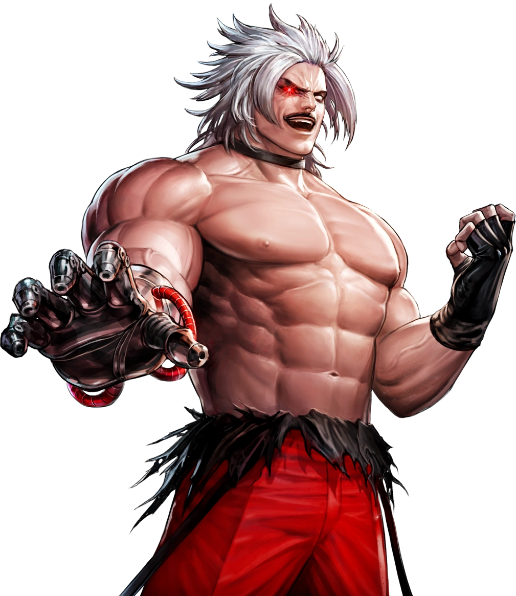 King Of Fighters Omega Rugal