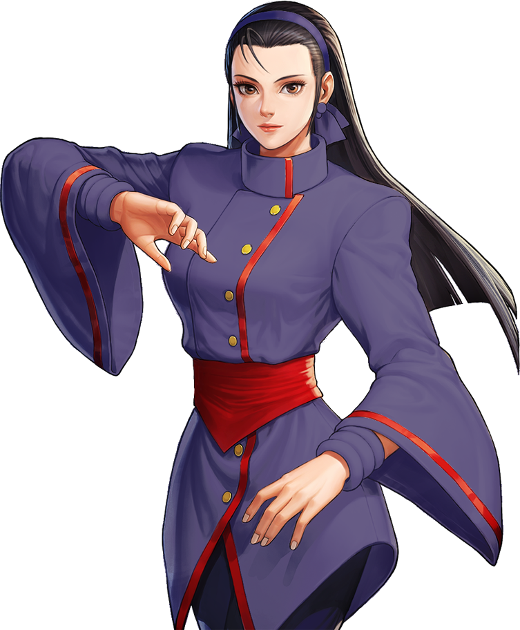 Chizuru Kagura - King of Fighters - Character profile 