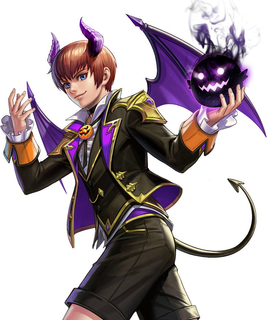 Halloween Gatecrasher Chris (KOFAS) | The King of Fighters