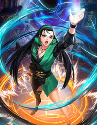 Chizuru. Merciless Wrath | The King of Fighters All Star