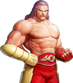 WOLFGANG KRAUSER - The King of Fighters ALLSTAR Official Community
