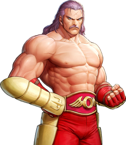 Krauser Wolfgang (KOF96), The King of Fighters All Star Wiki