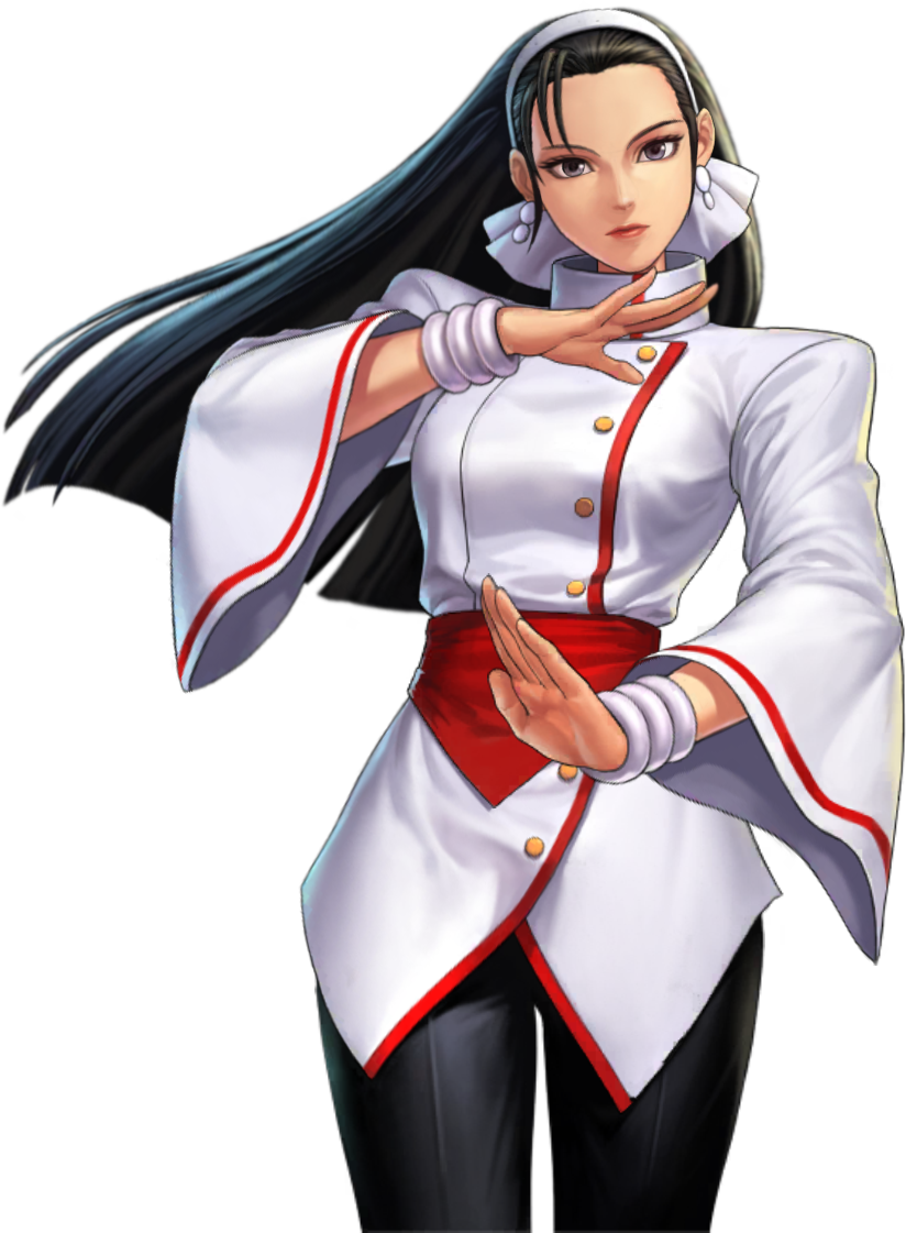 Chizuru Kagura (KOF98) | The King of Fighters All Star Wiki | Fandom