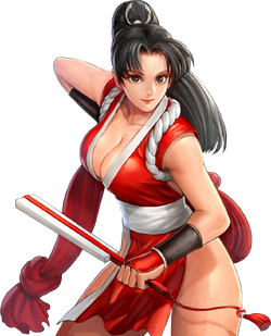 Mai Shiranui Kof95 The King Of Fighters All Star Wiki Fandom Mai Shiranui Kof95 The King Of Fighters All Star Wiki Fandom