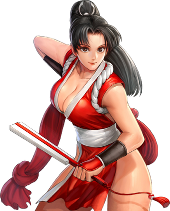 Mai Shiranui Kof95 The King Of Fighters All Star Wiki Fandom