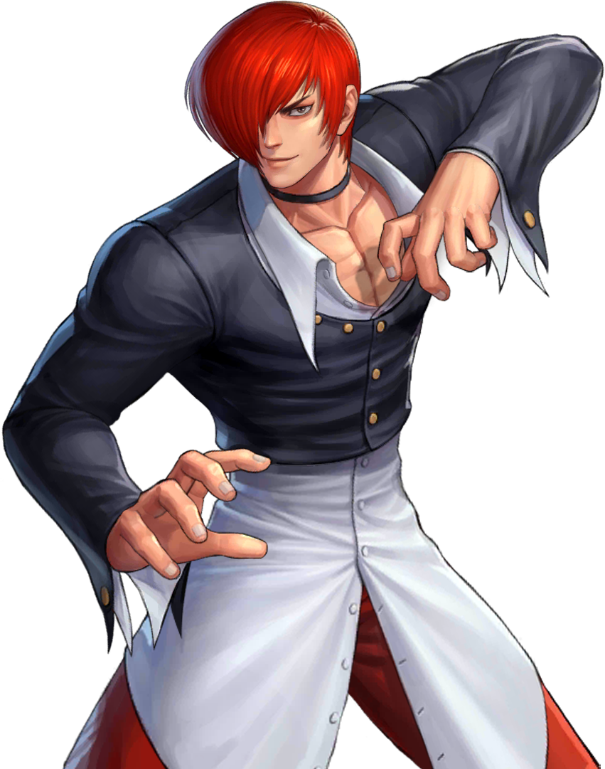 KOF ALLSTAR - Special Signature Iori Yagami Levelup (2021) 