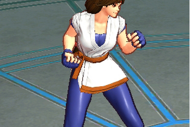 Yuri Sakazaki (KOF98) | The King of Fighters All Star Wiki | Fandom