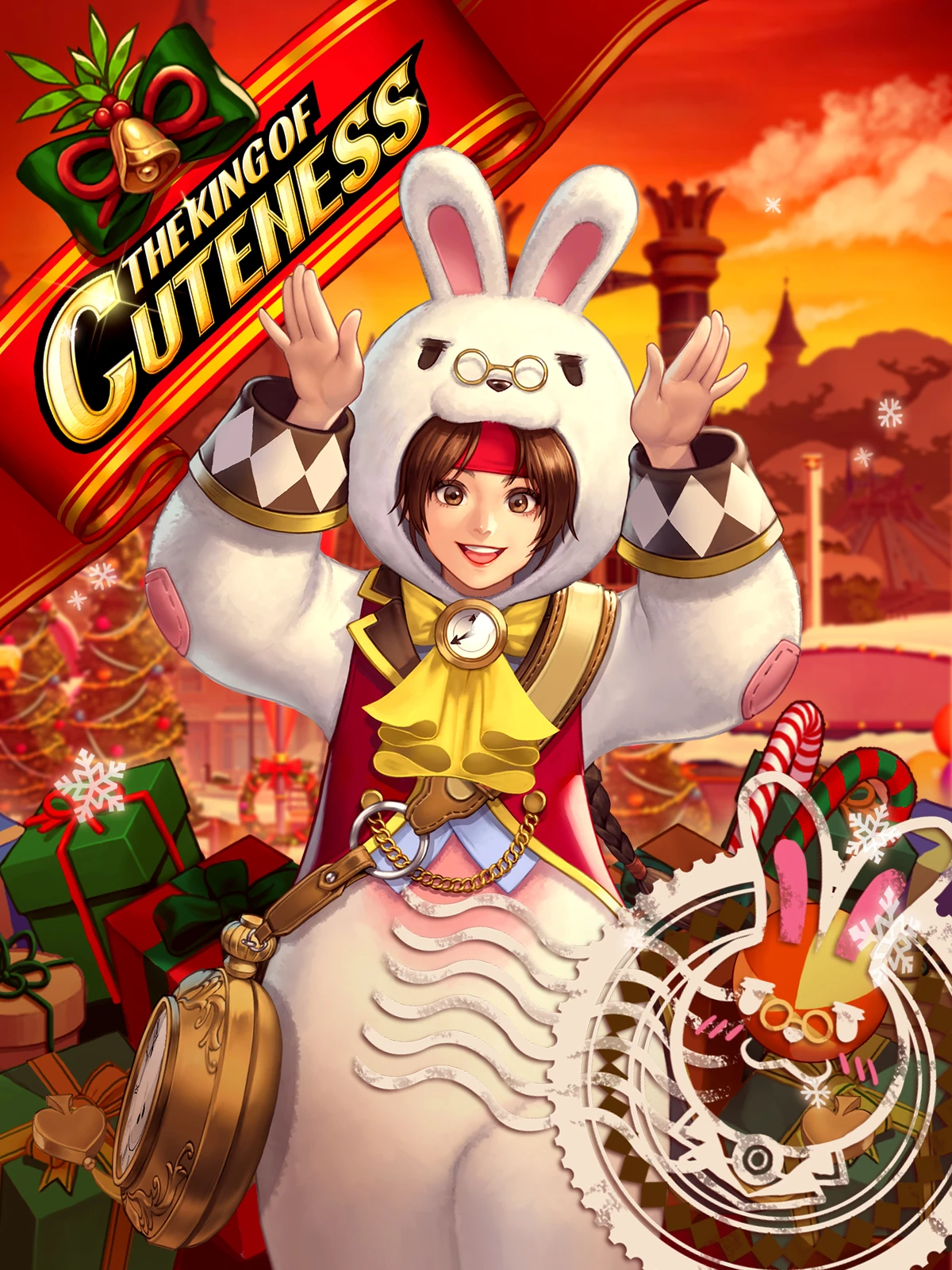 Who is the Cutest ?! Type 2 | The King of Fighters All Star Wiki | Fandom