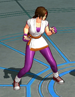 Yuri Sakazaki (KOF96) | The King of Fighters All Star Wiki