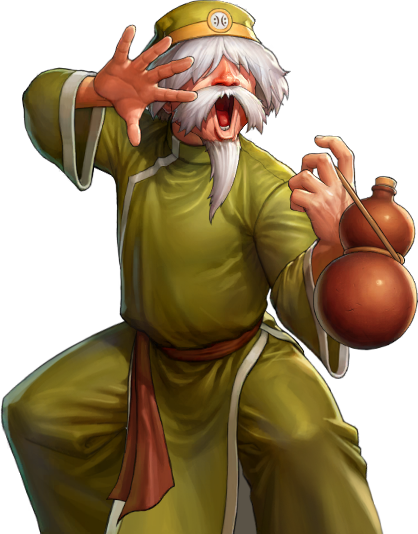 Chin Gentsai (KOF99) | The King of Fighters All Star Wiki | Fandom