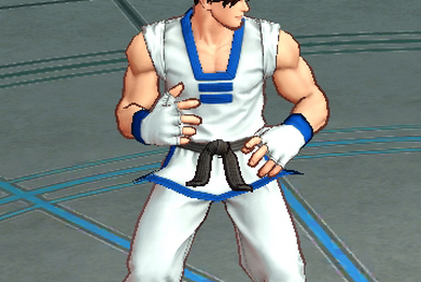 Download King of Fighters: Andy in the Wind (769x1500)