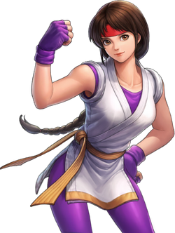yuri☆ Yuri Sakazaki (KOF96) | The King of Fighters All Star Wiki