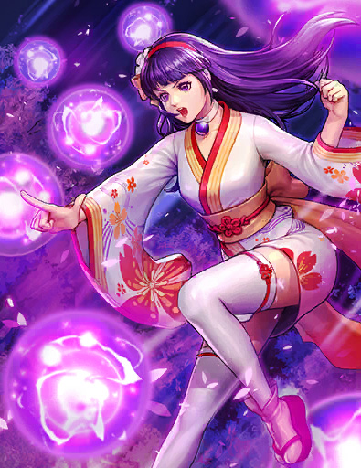 Crystal Shoot Ex The King Of Fighters All Star Wiki Fandom