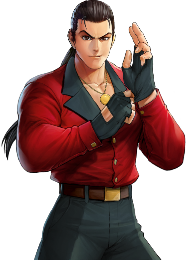 Robert Garcia - Kof 97  Kof, Mai kof, Personajes de avatar