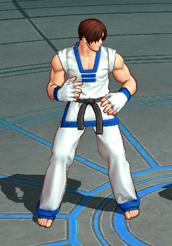 ゲームキャラクター kim Kim Kaphwan (KOF95) | The King of Fighters All Star Wiki