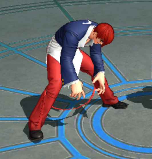 Orochi Iori, The King of Fighters Wiki