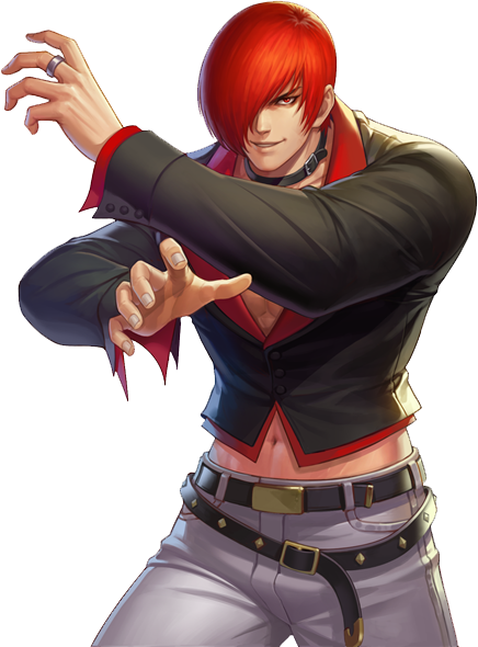 Iori, mist XG  King of fighters, Hero fighter, The legend of heroes