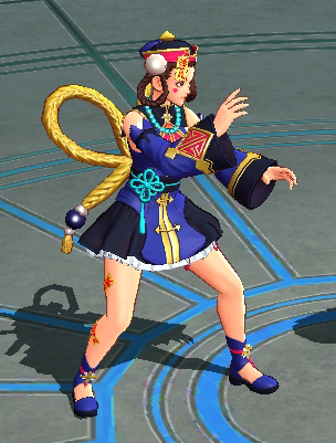 Halloween Night Xiangfei (KOFAS) | The King of Fighters All