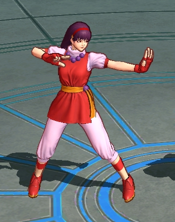 Athena Asamiya Kof95 The King Of Fighters All Star Wiki Fandom Athena Asamiya Kof95 The King Of Fighters All Star Wiki Fandom