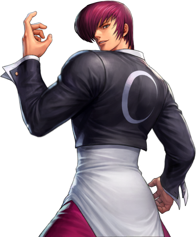 Iori yagami png - iori yagami