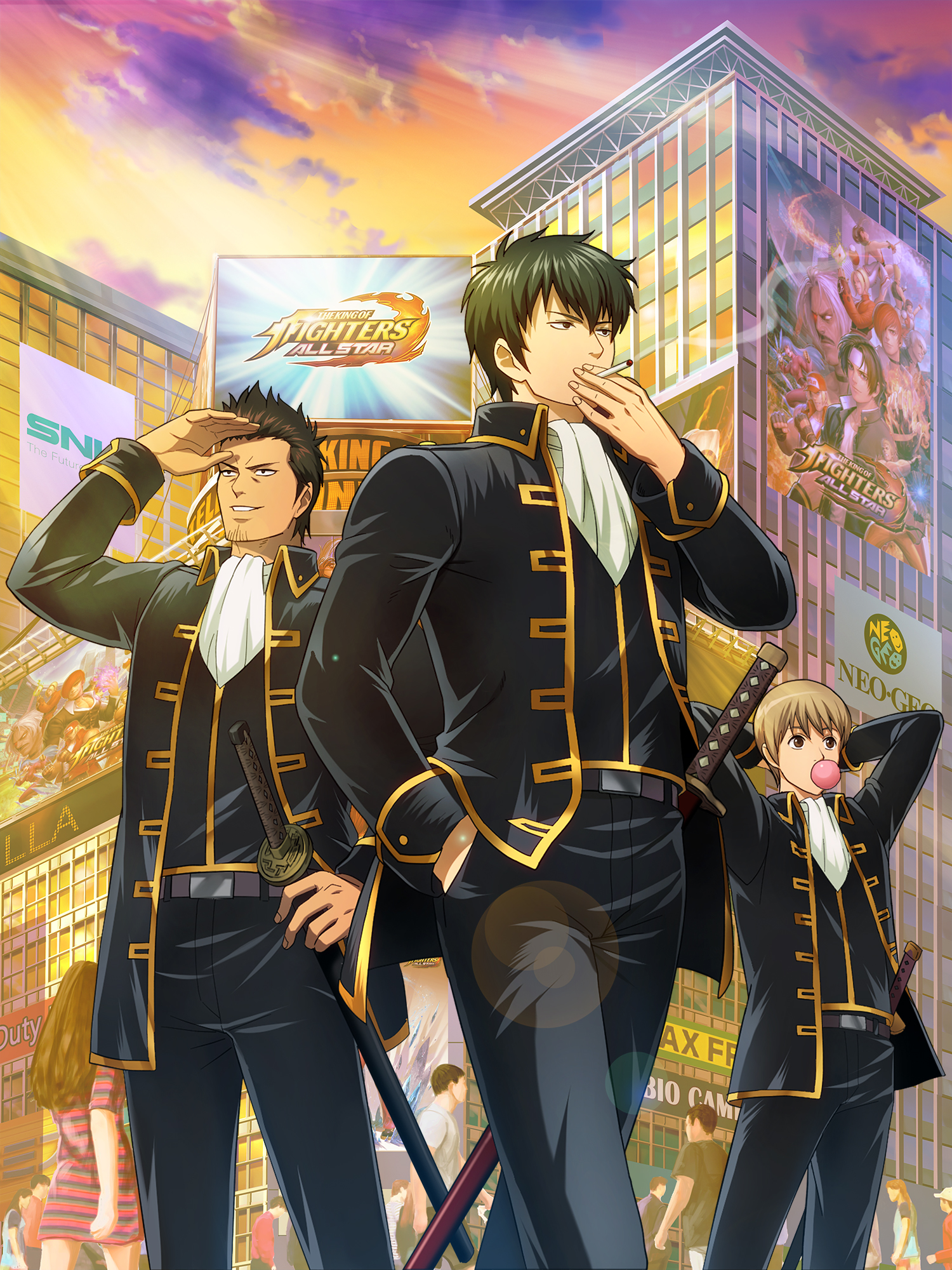 Gintama Type 2 The King Of Fighters All Star Wiki Fandom Gintama Type 2 The King Of Fighters All Star Wiki Fandom