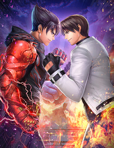 kof all stars tekken