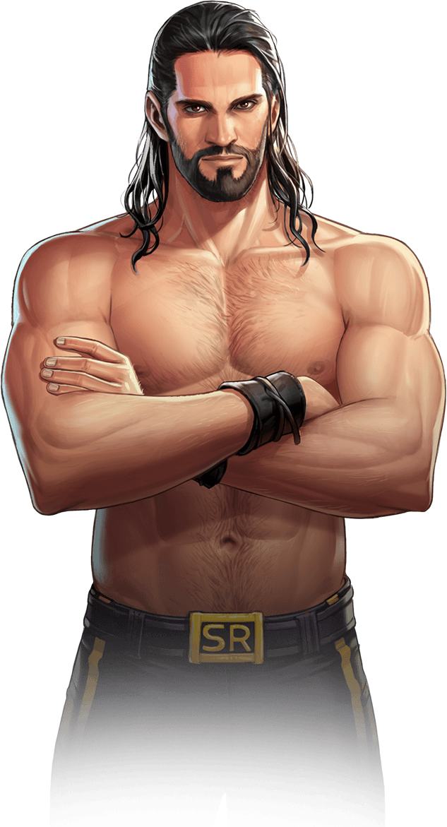 Seth Rollins - WWE Knuckle Crunchers 1 Toy Wrestling Action