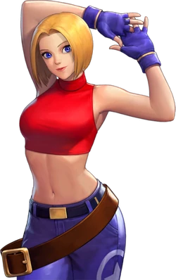 Blue Mary (KOF98) | The King of Fighters All Star Wiki | Fandom