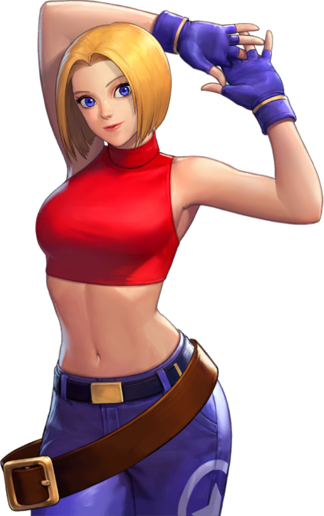 Blue Mary Kof98 The King Of Fighters All Star Wiki Fandom 