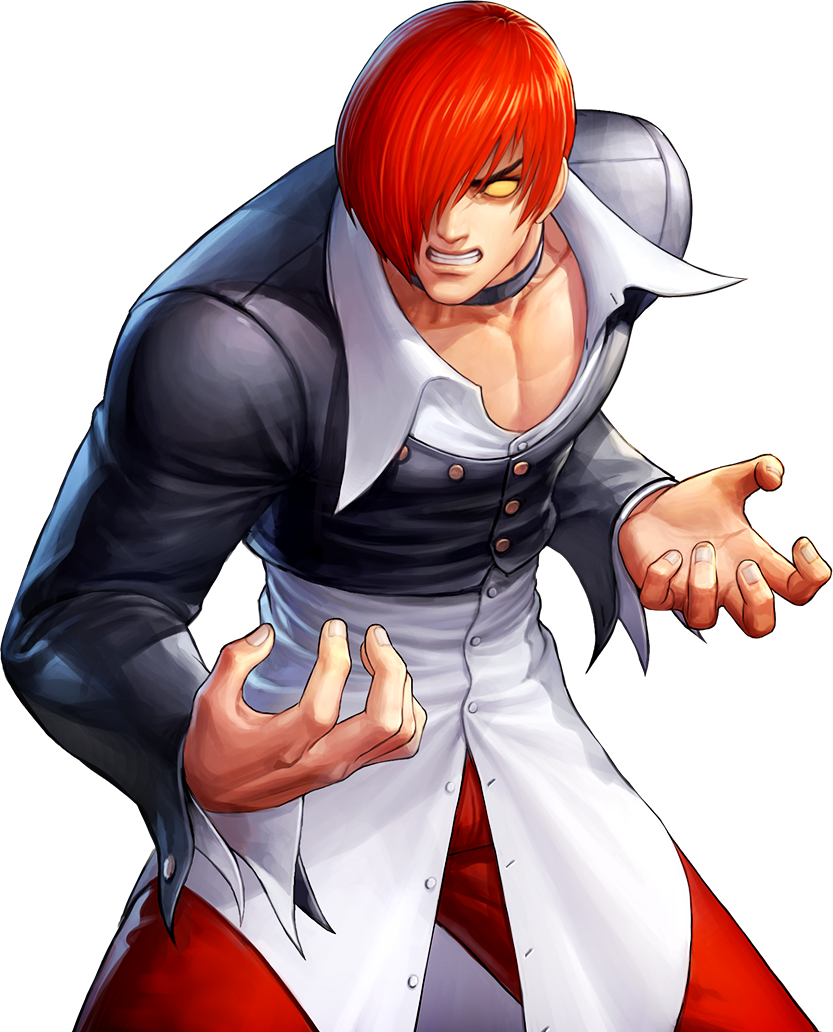 KOF ALL STARS- IORI YAGAMI SPECIAL SIGNATURE 