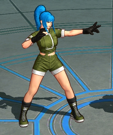 Leona (KOF96) | The King of Fighters All Star Wiki | Fandom Leona (KOF96) | The King of Fighters All Star Wiki | Fandom