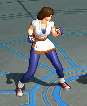 Yuri Sakazaki (KOF94) | The King of Fighters All Star Wiki | Fandom