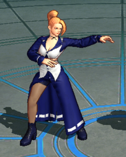 Mature (KOF98) | The King of Fighters All Star Wiki | Fandom