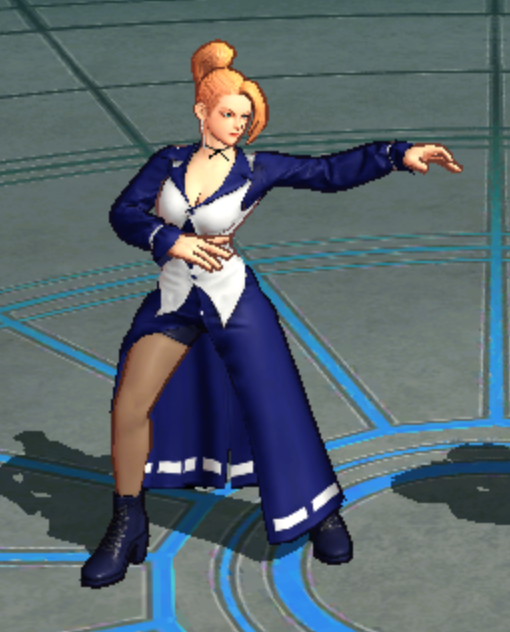 The King of Fighters '98/Mature - SuperCombo Wiki