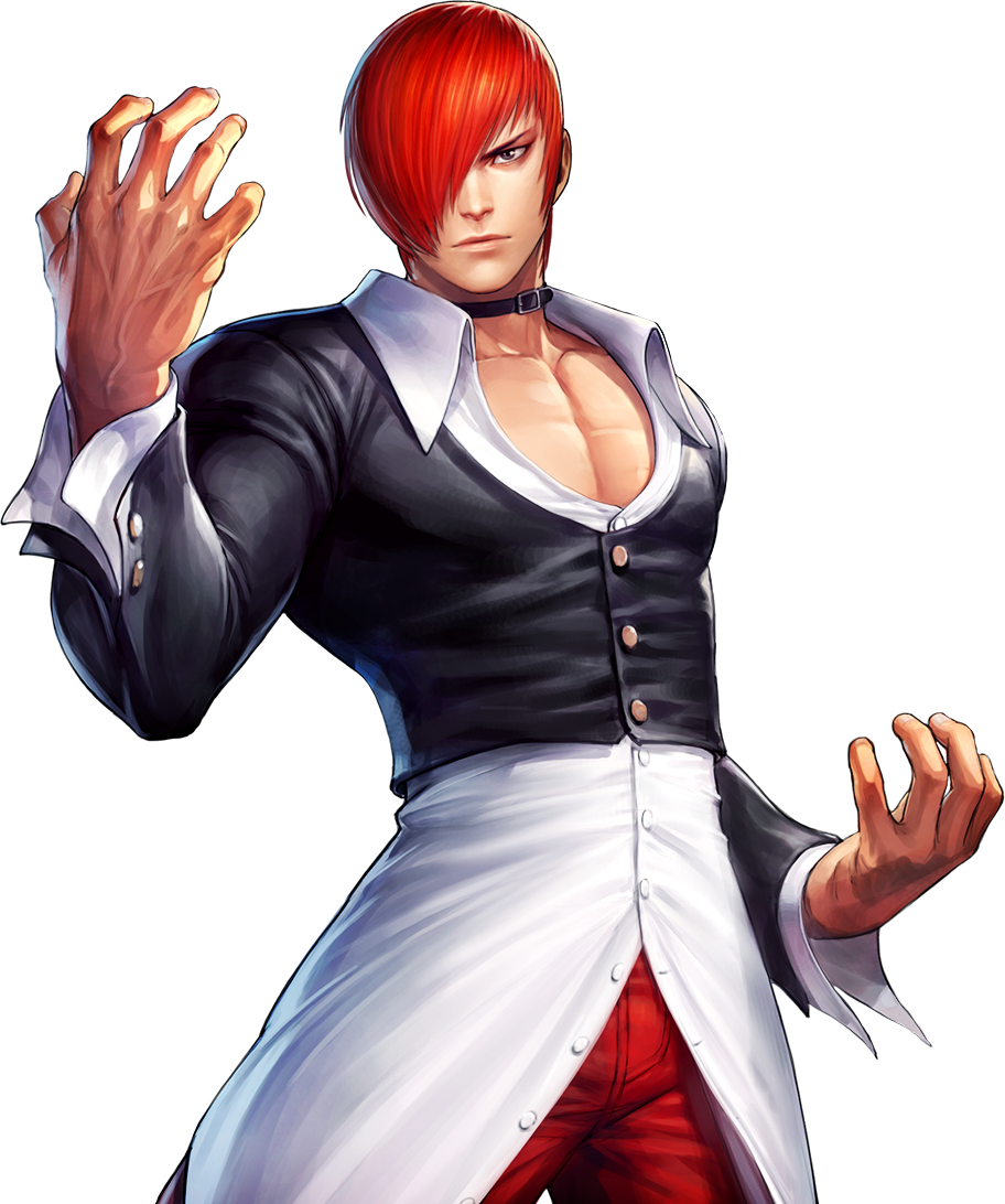 ♬ Iori Yagami - The King of Fighters: All Star - Voices (Mobile