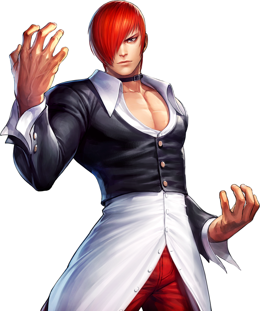 37  ¡Feliz cumpleaños Iori Yagami! - KOF Universe