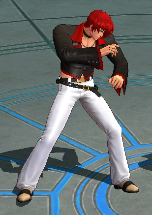 Iori Yagami - King of Fighters - Unbrindled Instinct - Character