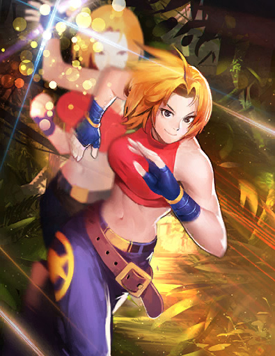 The King Of Fighters All Star Wiki - Kof All Star Blue Mary, HD